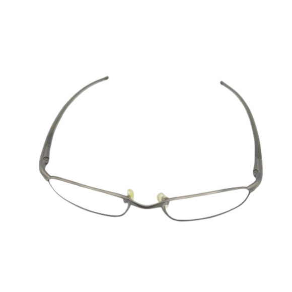 Nike Flexon Eyeglasses 4102 Gunmetal Grey Rectangular Frame 54-18 135 - Picture 3 of 14